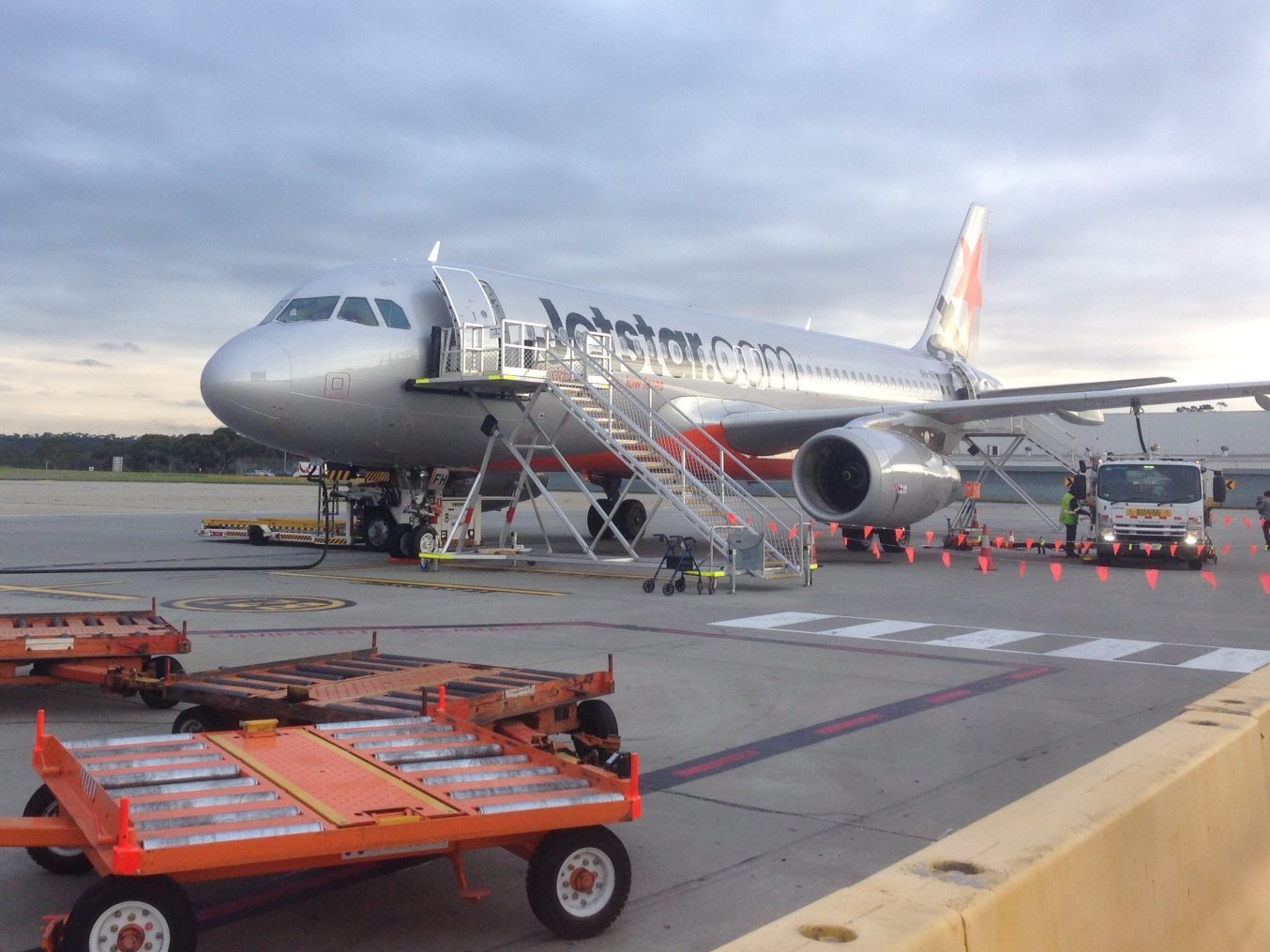 InFlight JetStar A320 Direct to Ballina Byron Bay Flight Review