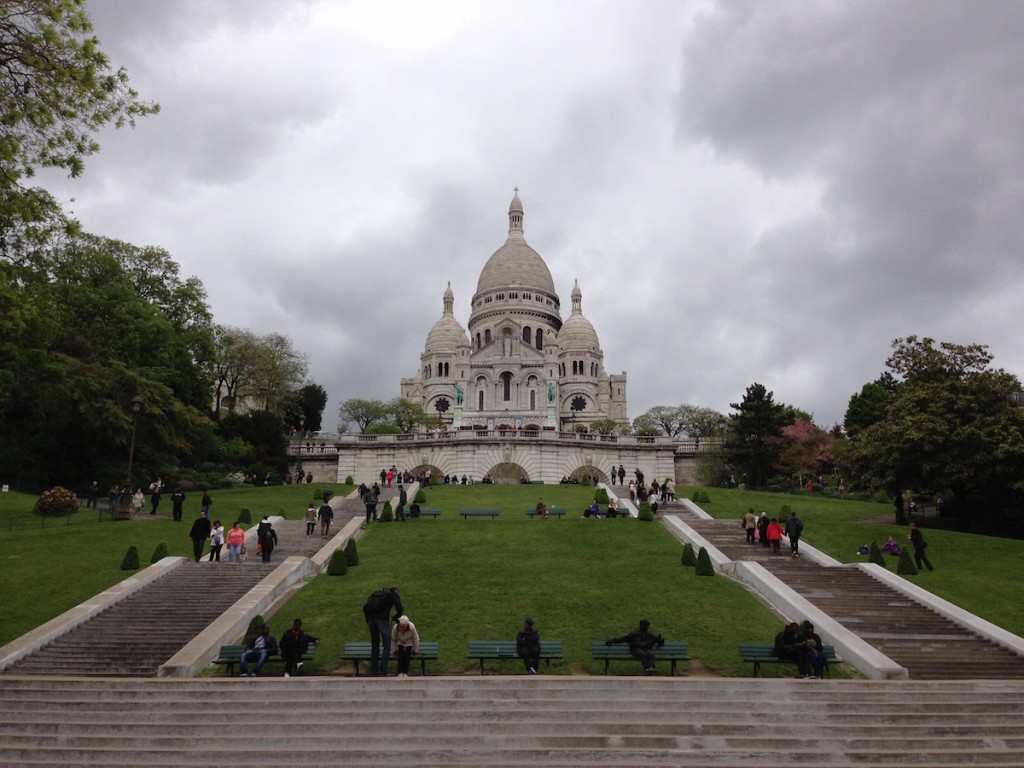 Travel Photo of Sacré-Cœur in paris