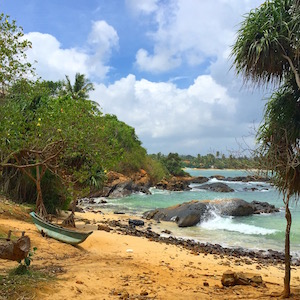 Sri Lanka Beach Cove