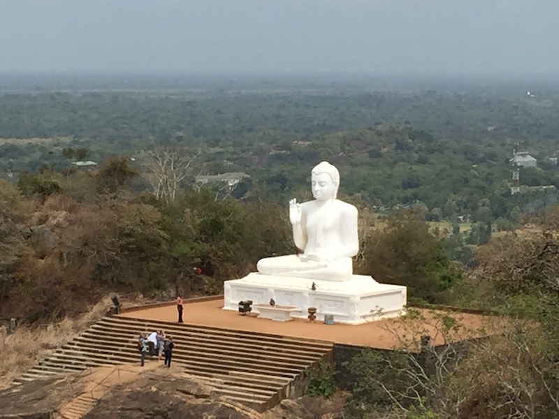 Mihintale Buddha Temple