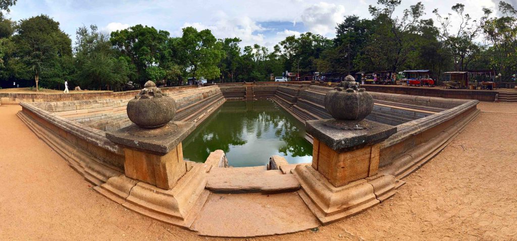 Sri Lanka Anuradhapura Reflecting Pools