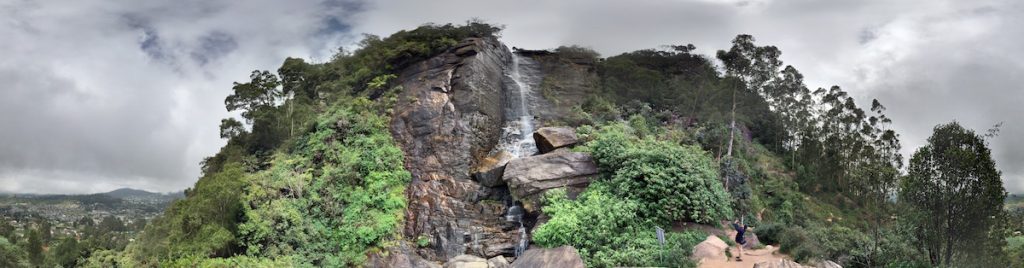 Sri Lanka Tea Country Lovers Leap Falls